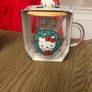 Hello Kitty Be Merry & Bright Mug